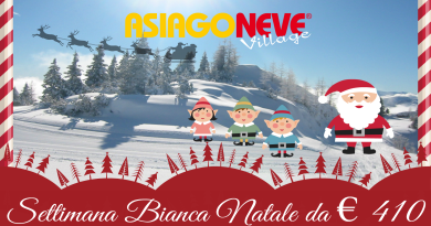 Offerta Settimana Bianca Natale da 410 euro