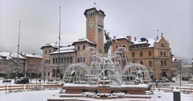 E’ arrivata la neve ❄️❄️❄️