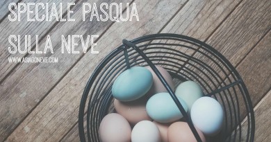 Vacanza sulla neve PASQUA 2017 da € 280