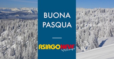 Buona Pasqua 2017 da Asiagoneve