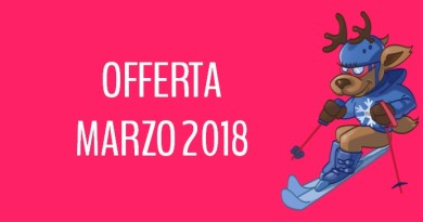 Settimana Bianca Marzo 2018 da € 315