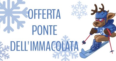 Dal 7 al 10 Dicembre 2017 Ponte dell’Immacolata sulla neve