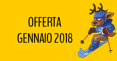 Settimana Bianca Gennaio 2018 da € 370