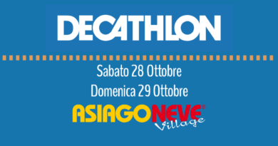 Siamo nei negozi DECATHLON questo weekend