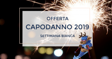 Offerta CAPODANNO sulla neve da € 510