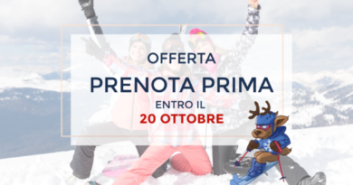 Sconti Prenota Prima? Hai tempo fino al 20 Ottobre 2018