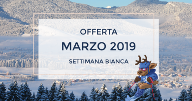 Settimana Bianca Marzo 2019 da € 330