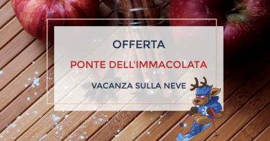 Settimana Bianca Ponte dell’Immacolata 2018 da € 250