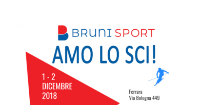 Siamo a Ferrara questo weekend per la vacanza sulla neve 2019