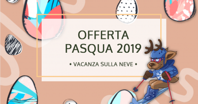 Pasqua sulla Neve aprile 2019