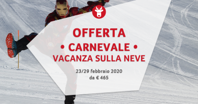 Settimana Bianca Carnevale 2020 da € 460